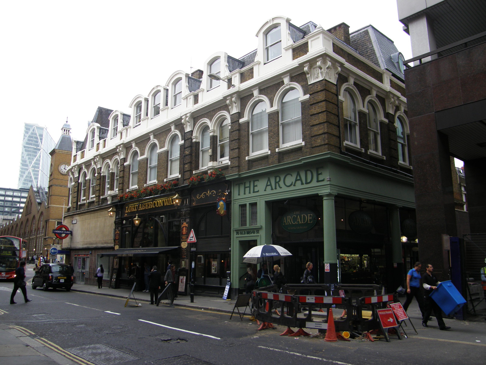 Image from Shepherd's Bush to Liverpool Street