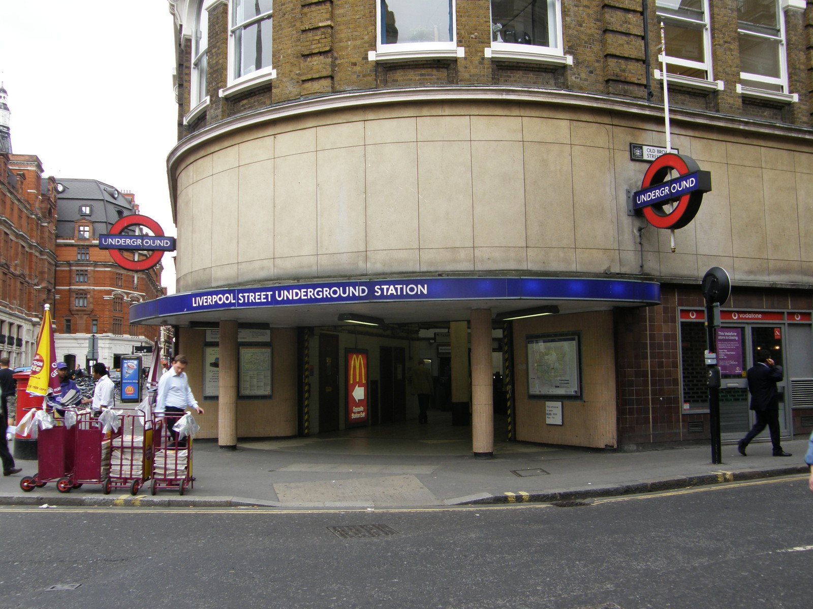 Image from Shepherd's Bush to Liverpool Street