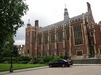 The Great Hall and library at Lincoln's Inn