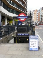 Chancery Lane station