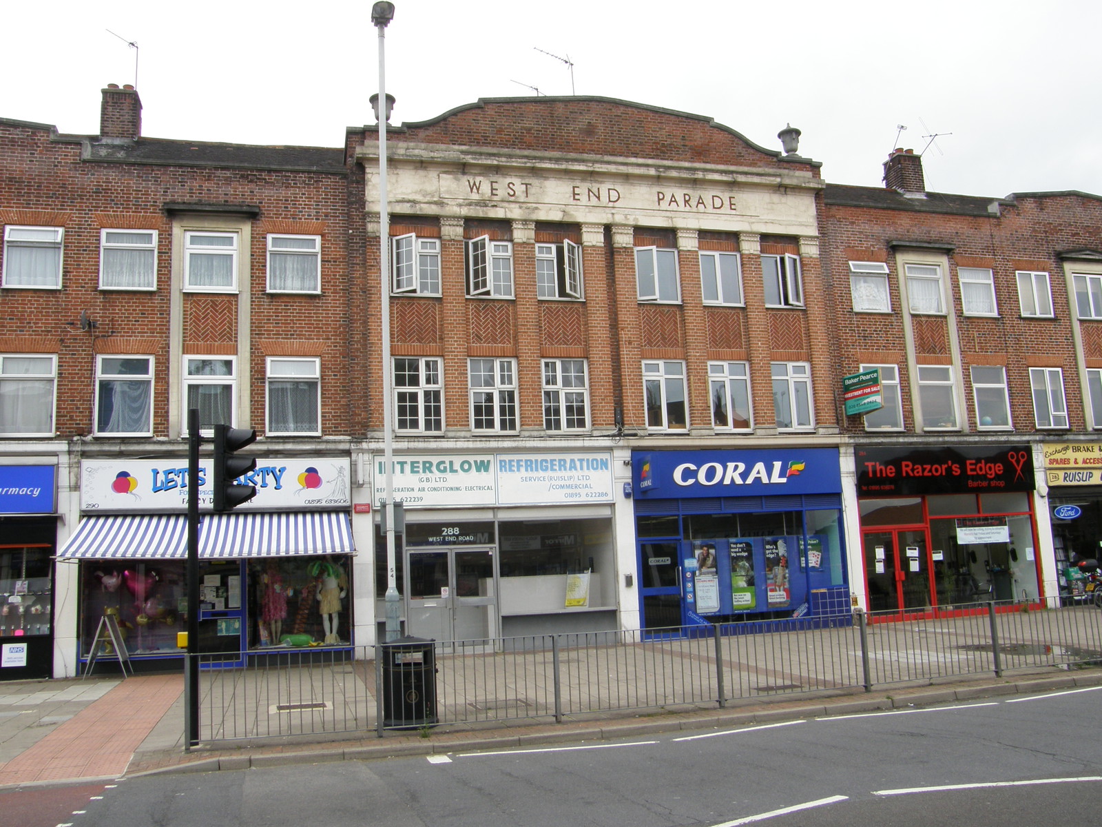 Image from West Ruislip to Perivale