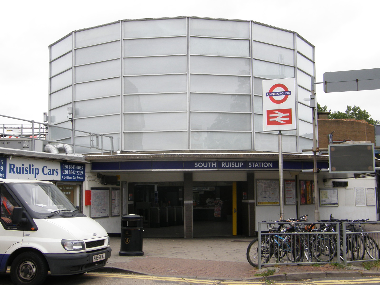 Image from West Ruislip to Perivale