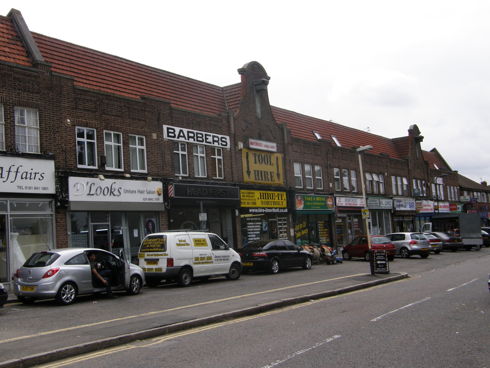 Image from West Ruislip to Perivale