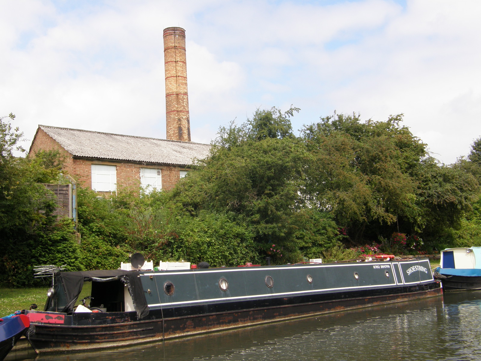 The Grand Union Canal