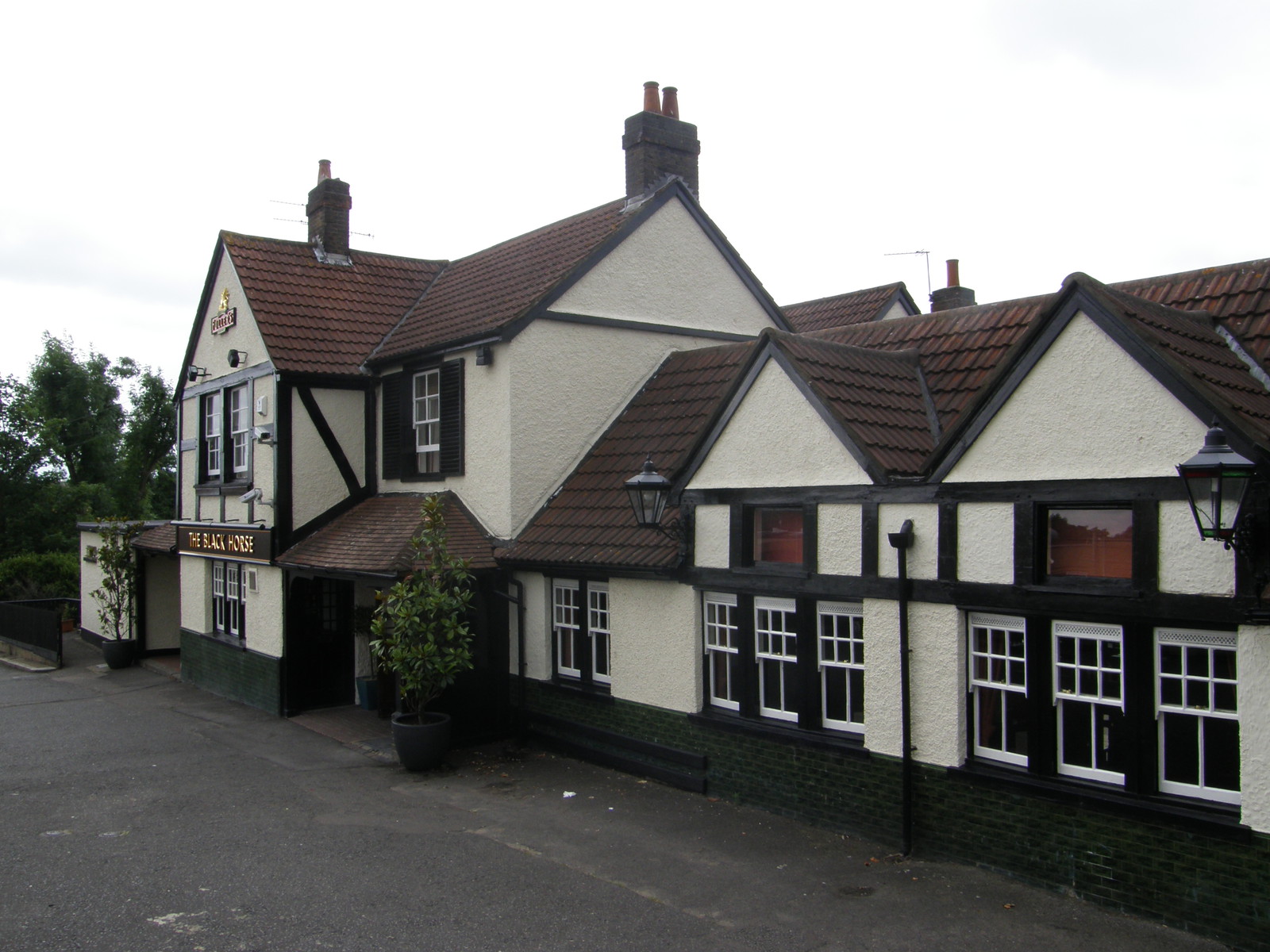 The Black Horse