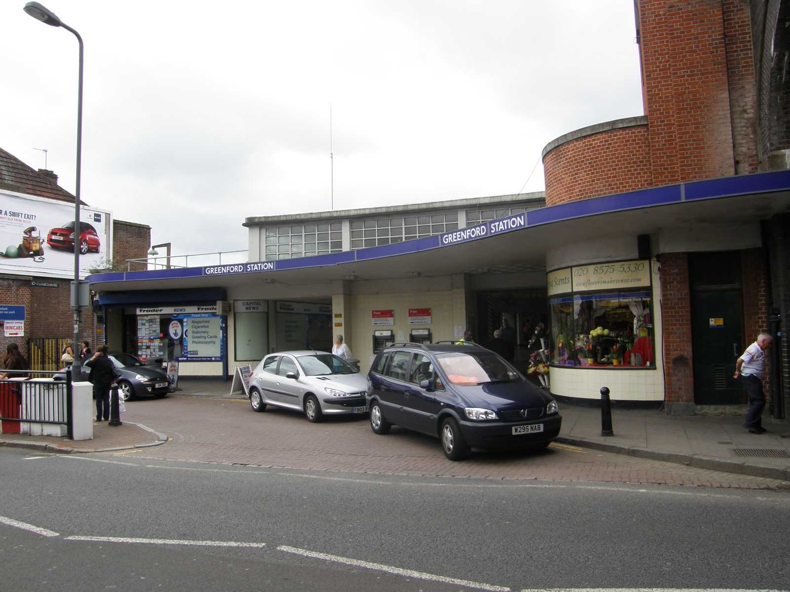 Image from West Ruislip to Perivale