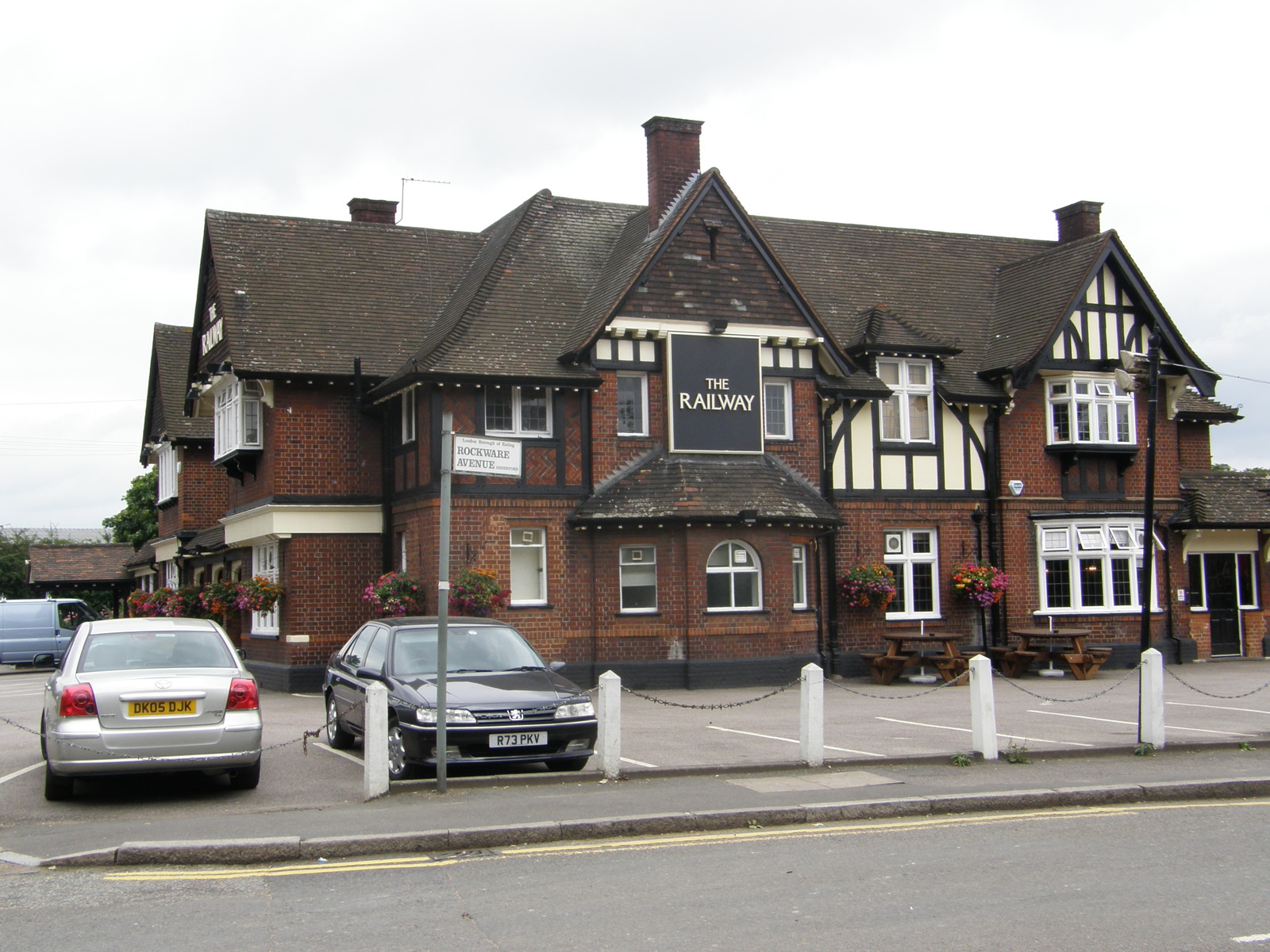 Image from West Ruislip to Perivale