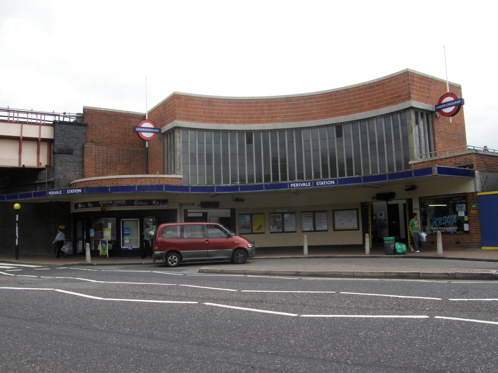 Image from West Ruislip to Perivale