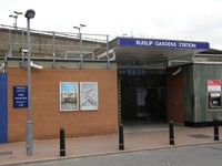 Ruislip Gardens station