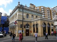 Image from Aldgate to Tower Hill and Gloucester Road to High Street Kensington