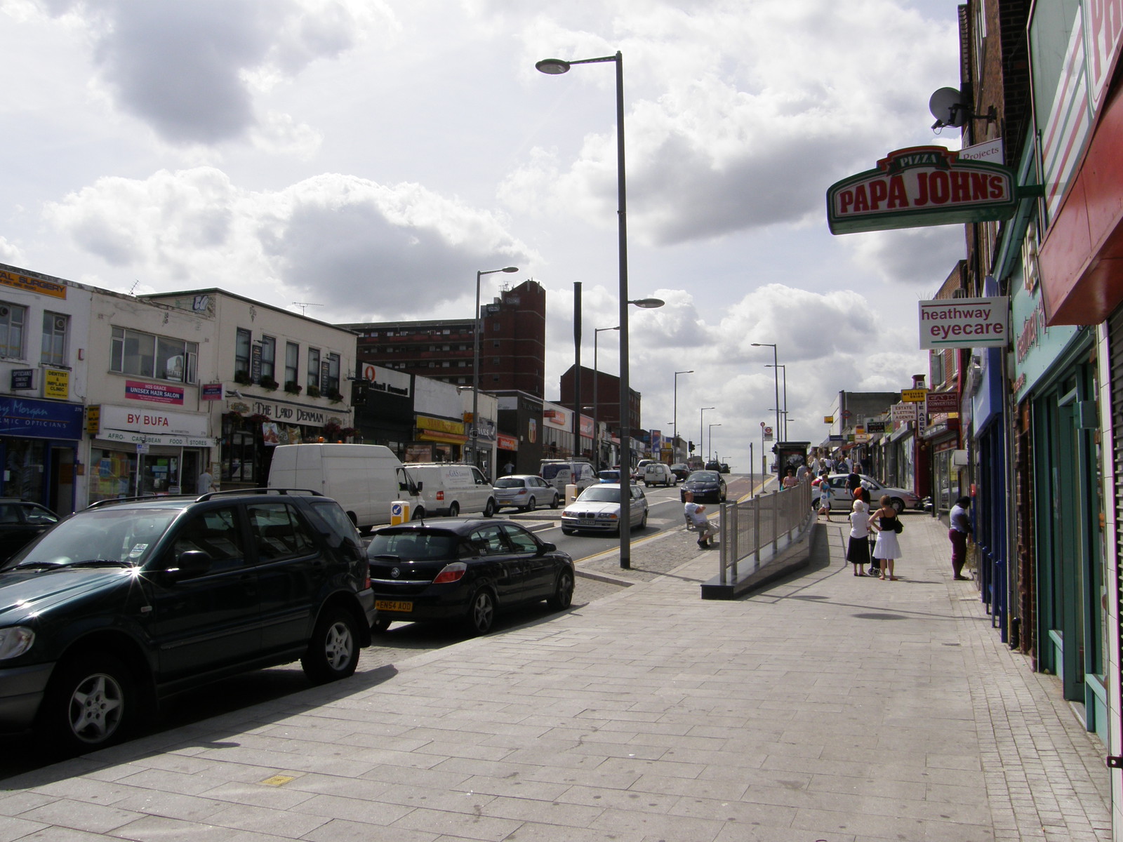 Image from Becontree to Upminster