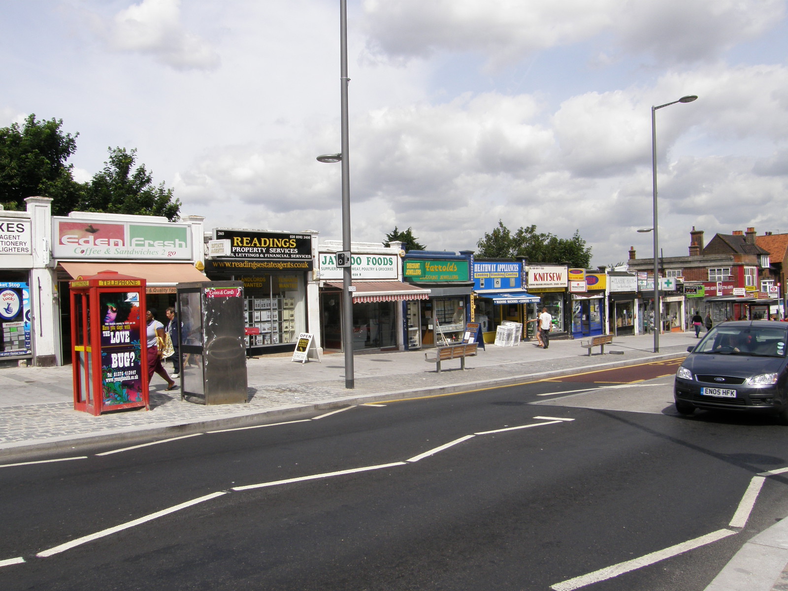 Image from Becontree to Upminster