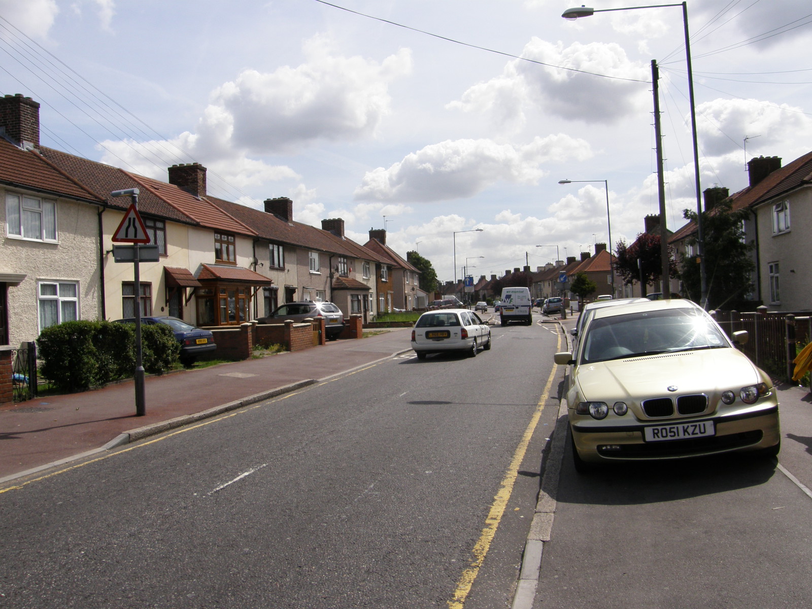 Image from Becontree to Upminster