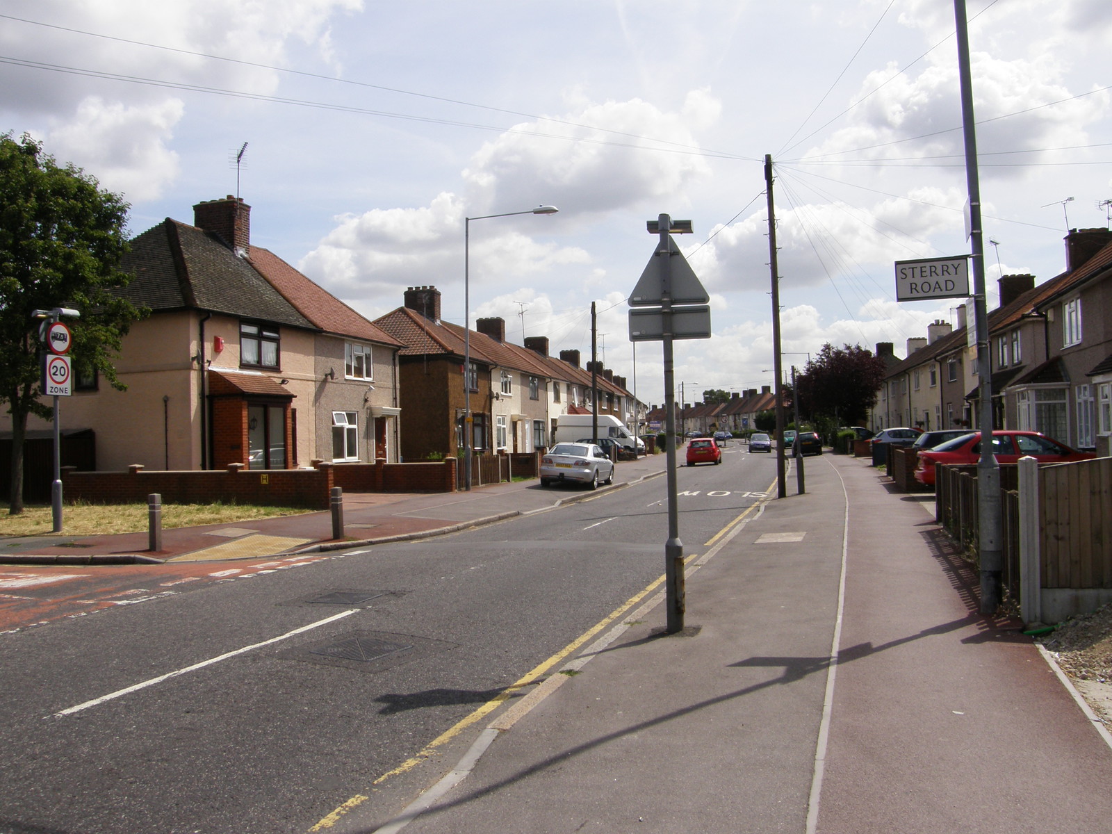 Image from Becontree to Upminster