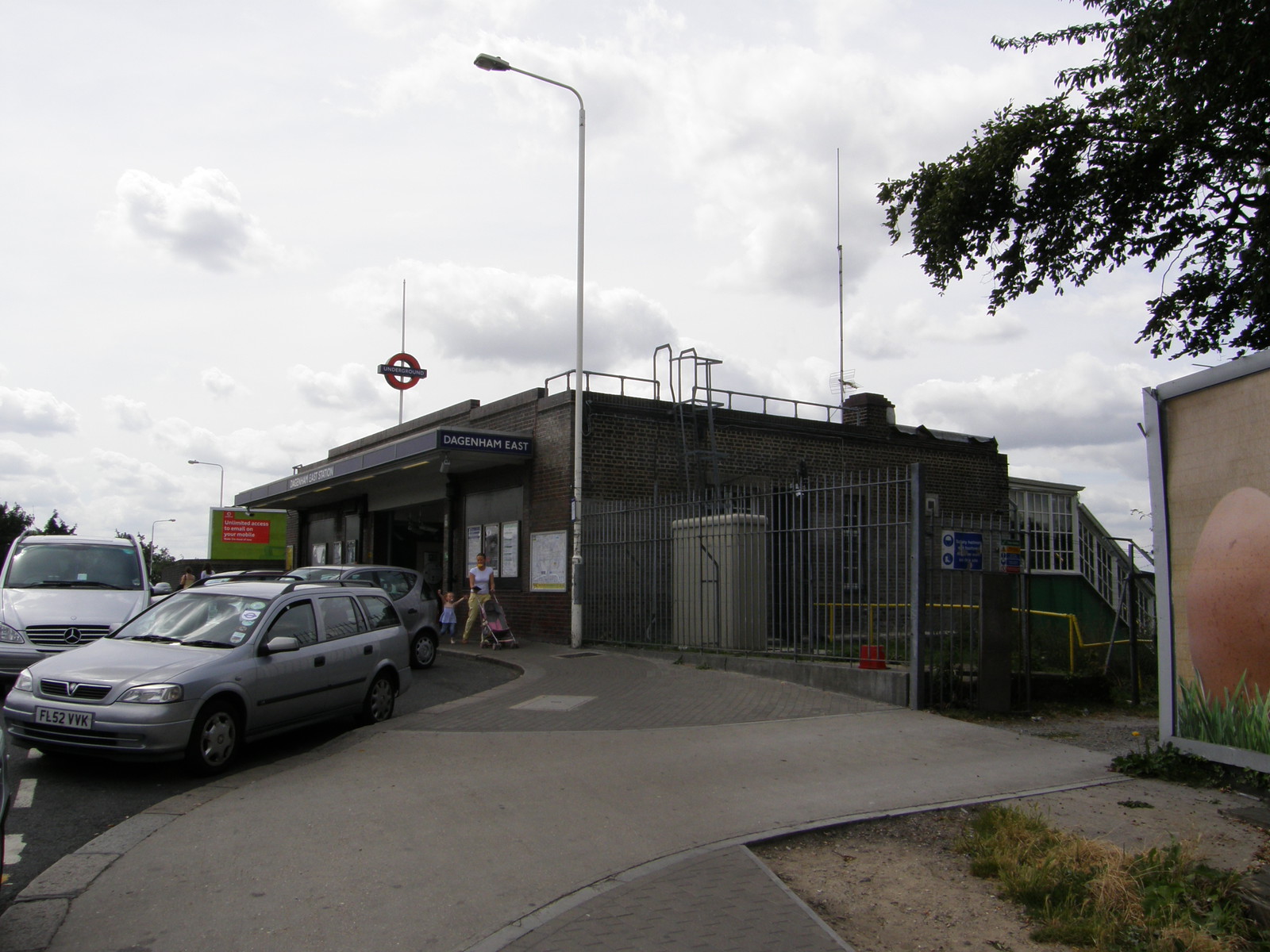 Image from Becontree to Upminster