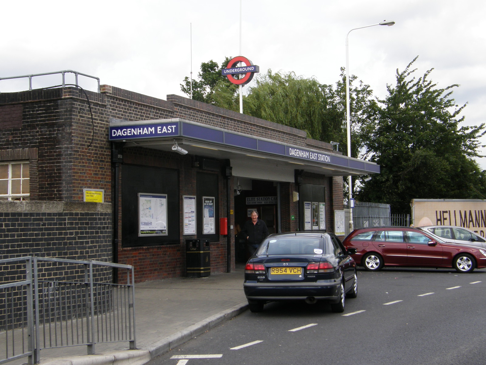 Dagenham East station