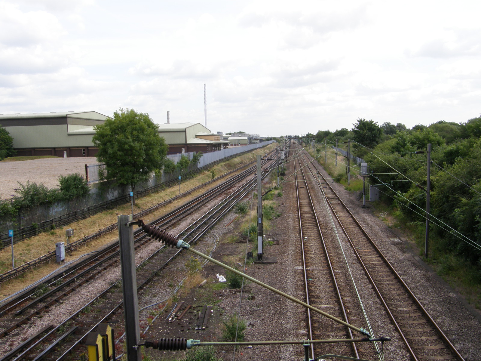 Image from Becontree to Upminster