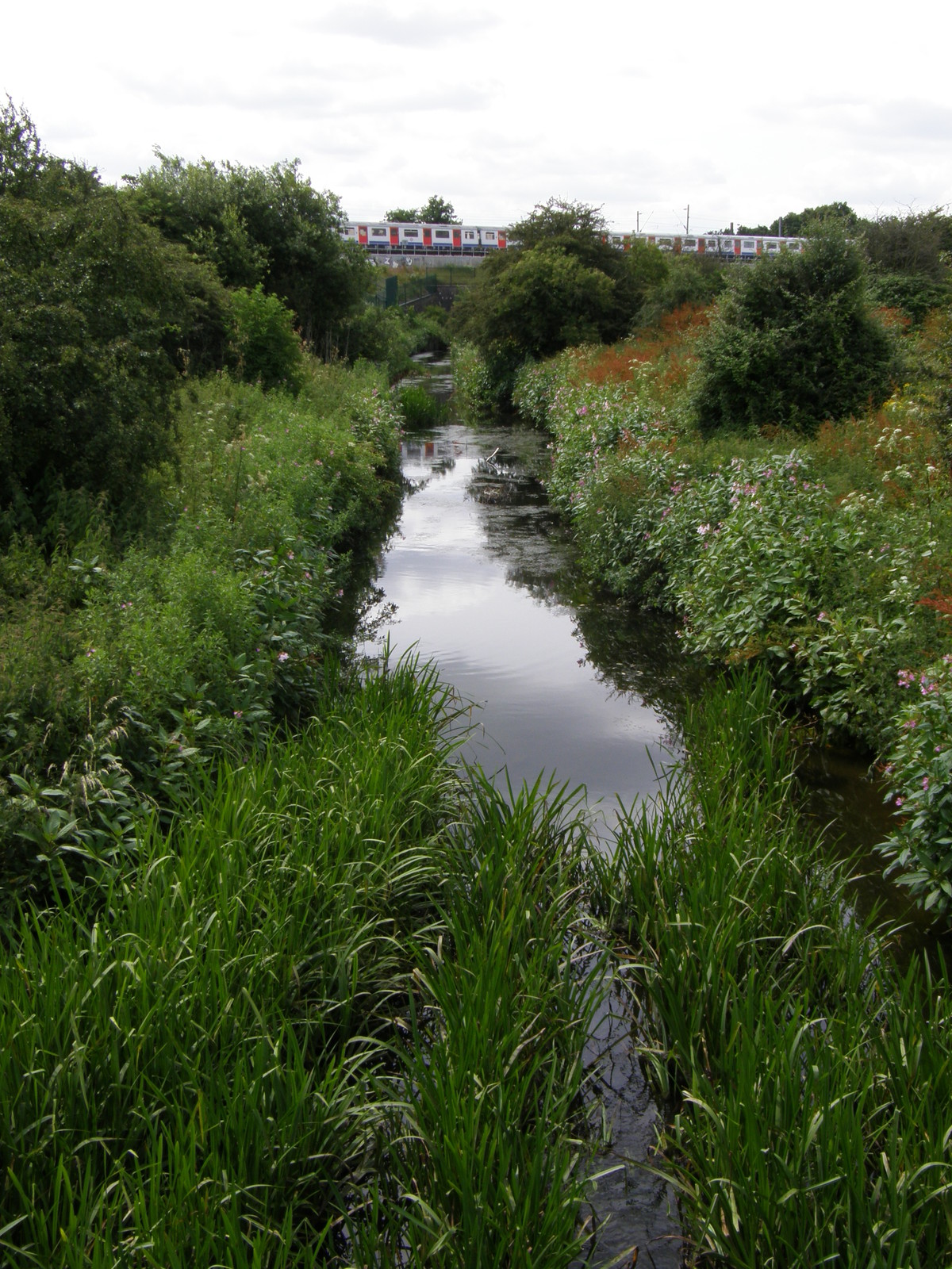 Image from Becontree to Upminster