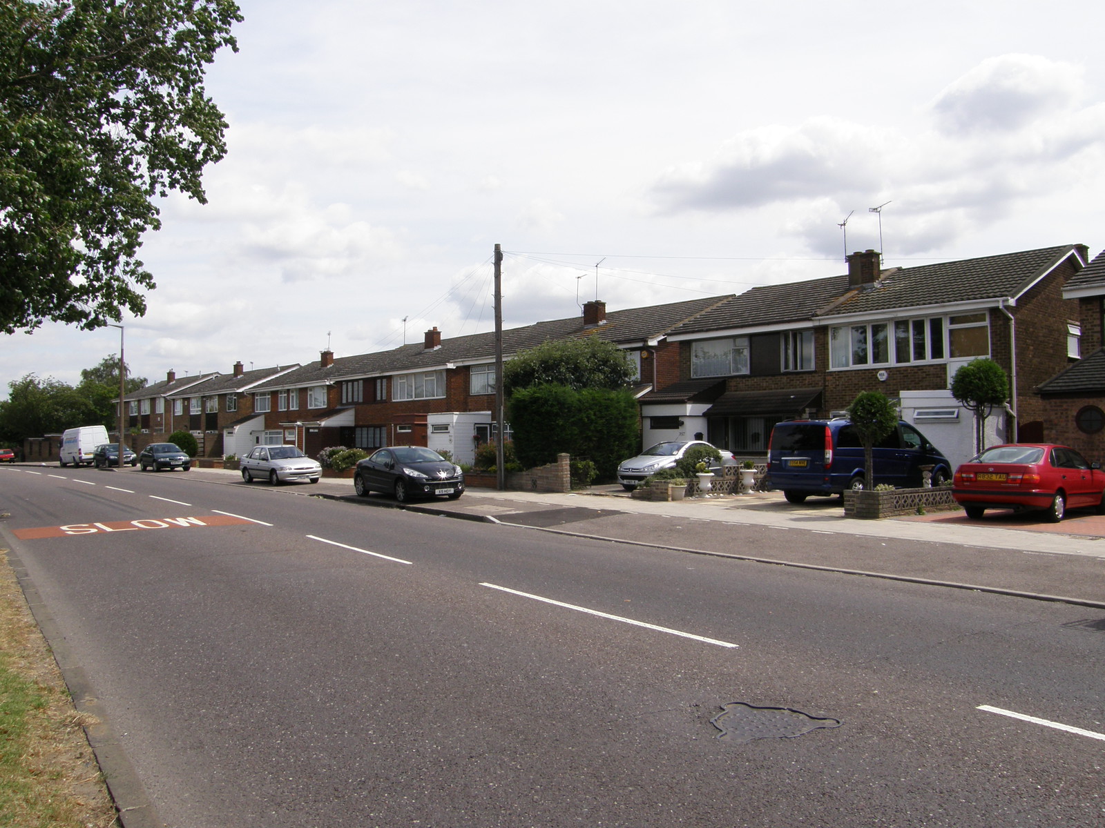 Image from Becontree to Upminster