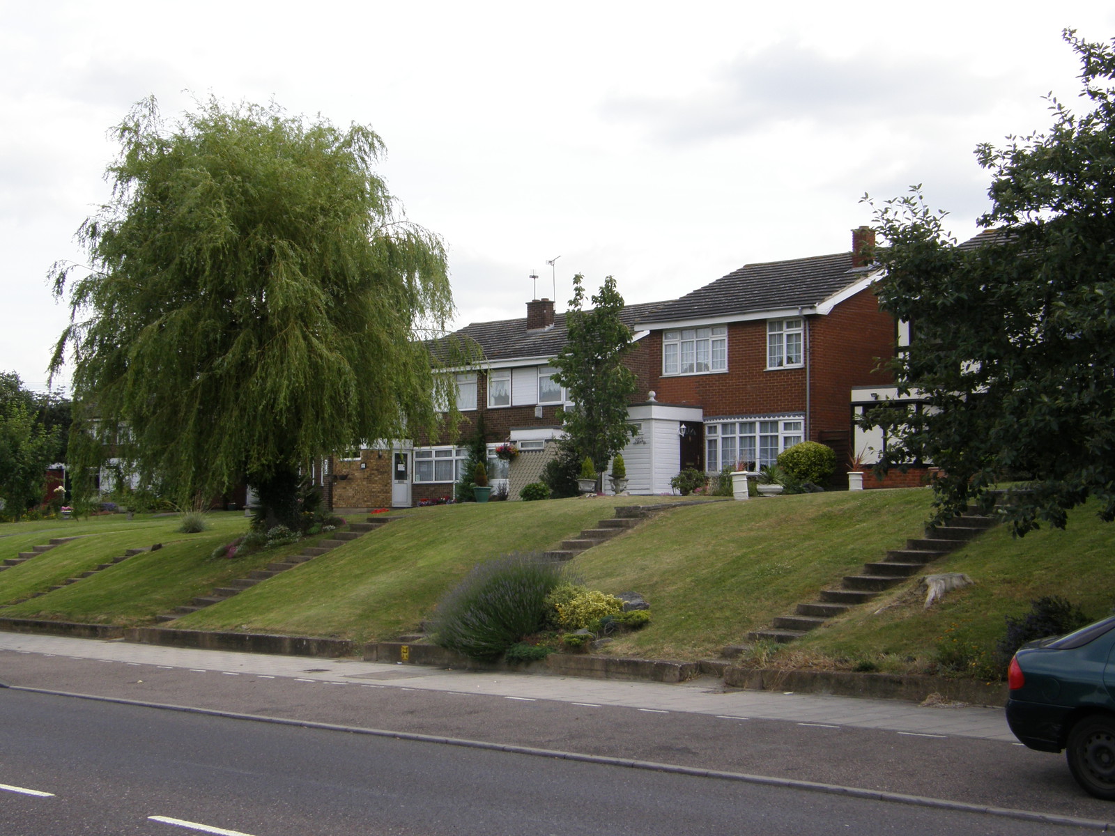 Image from Becontree to Upminster