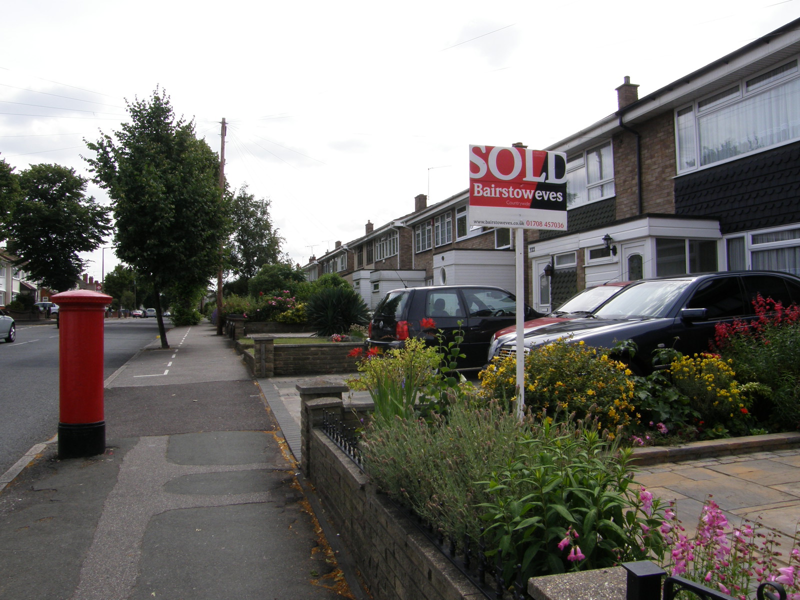 Image from Becontree to Upminster