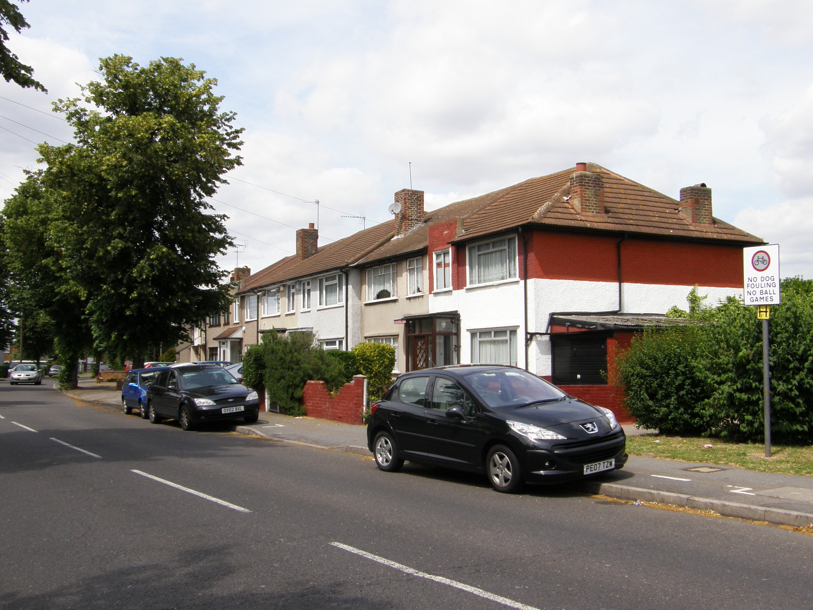 Image from Becontree to Upminster
