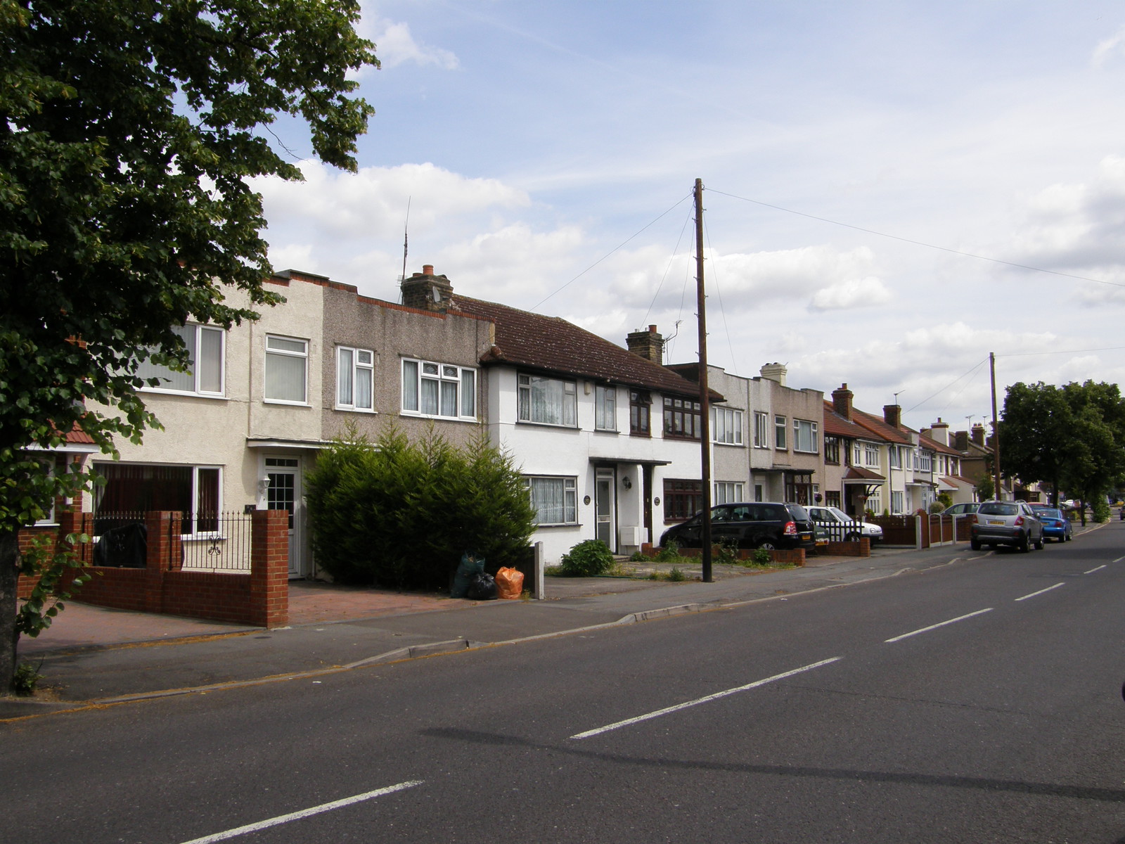 Image from Becontree to Upminster