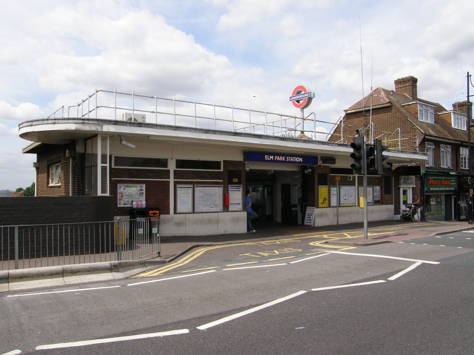 Elm Park station