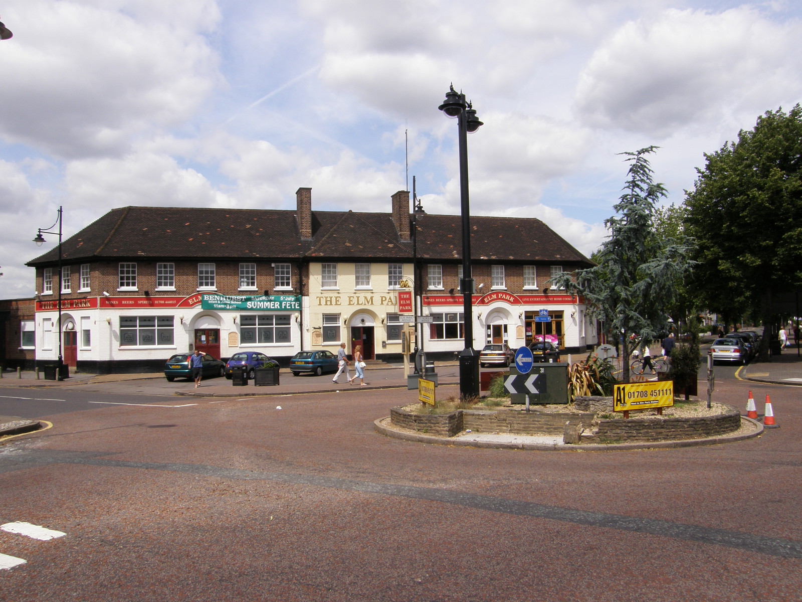 Image from Becontree to Upminster