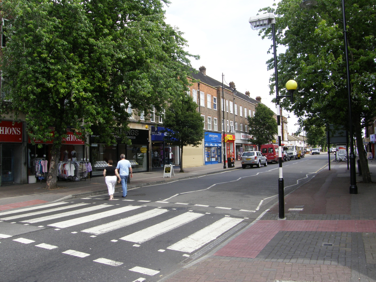 Image from Becontree to Upminster