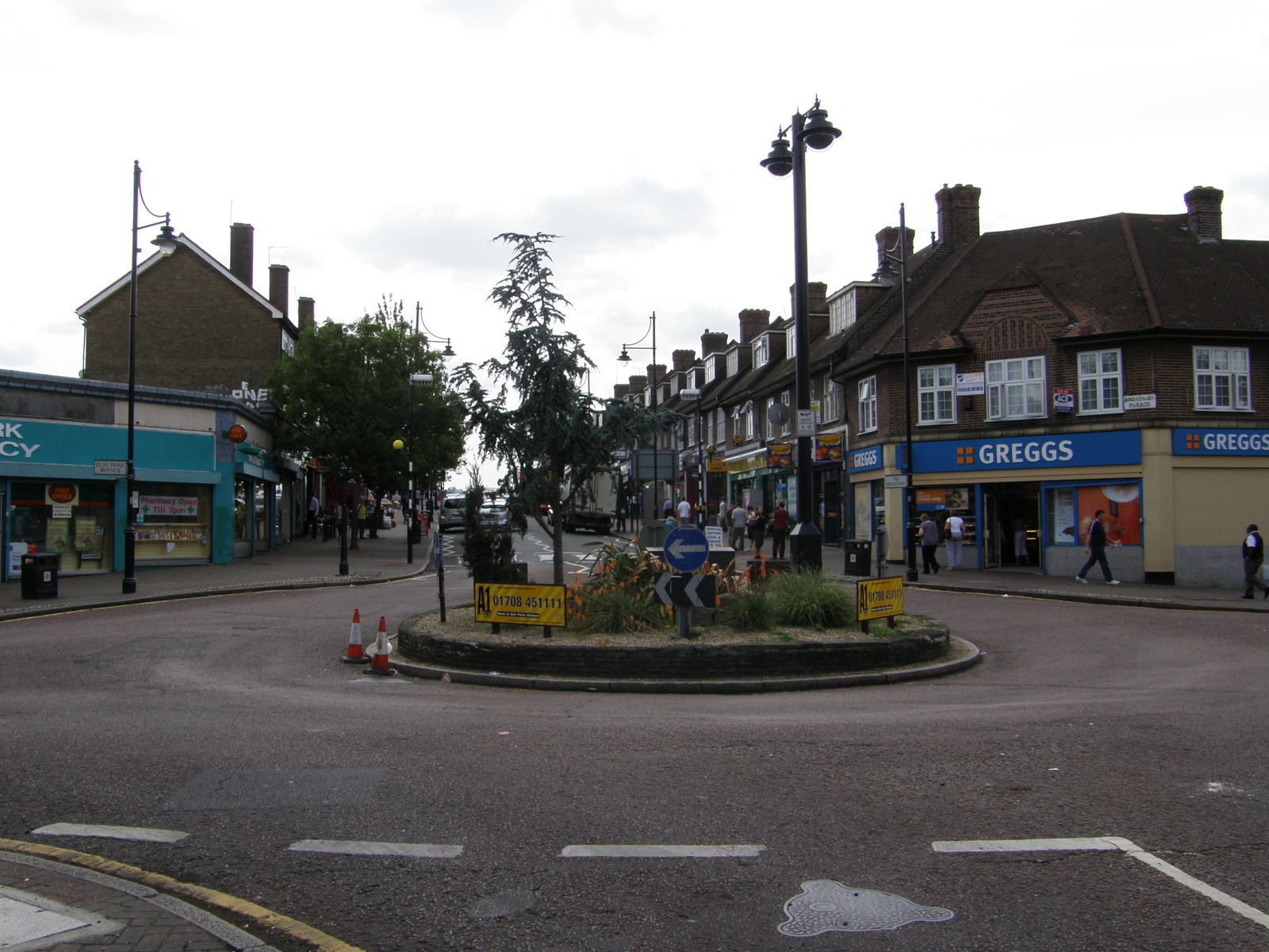 Image from Becontree to Upminster