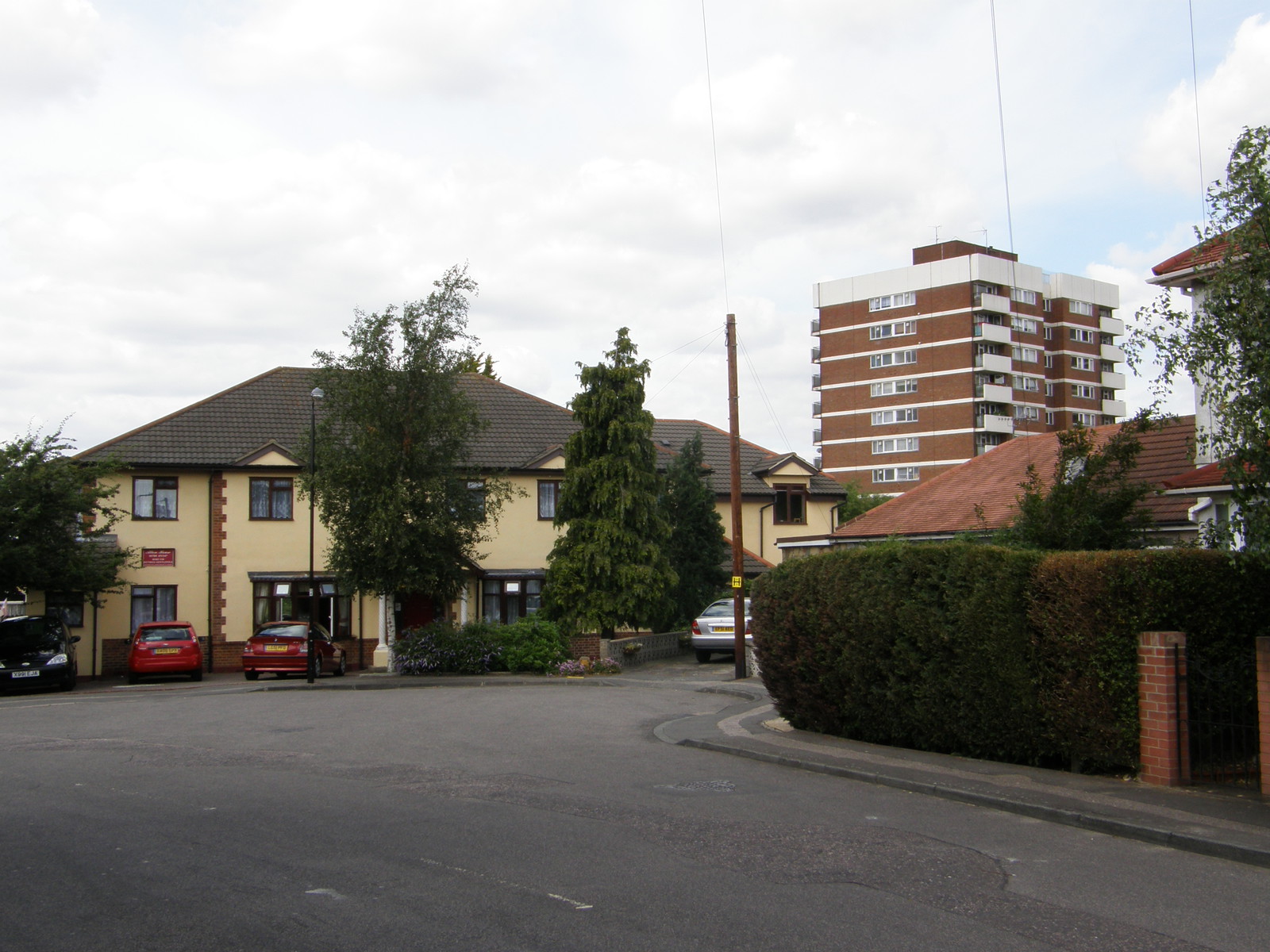 Image from Becontree to Upminster