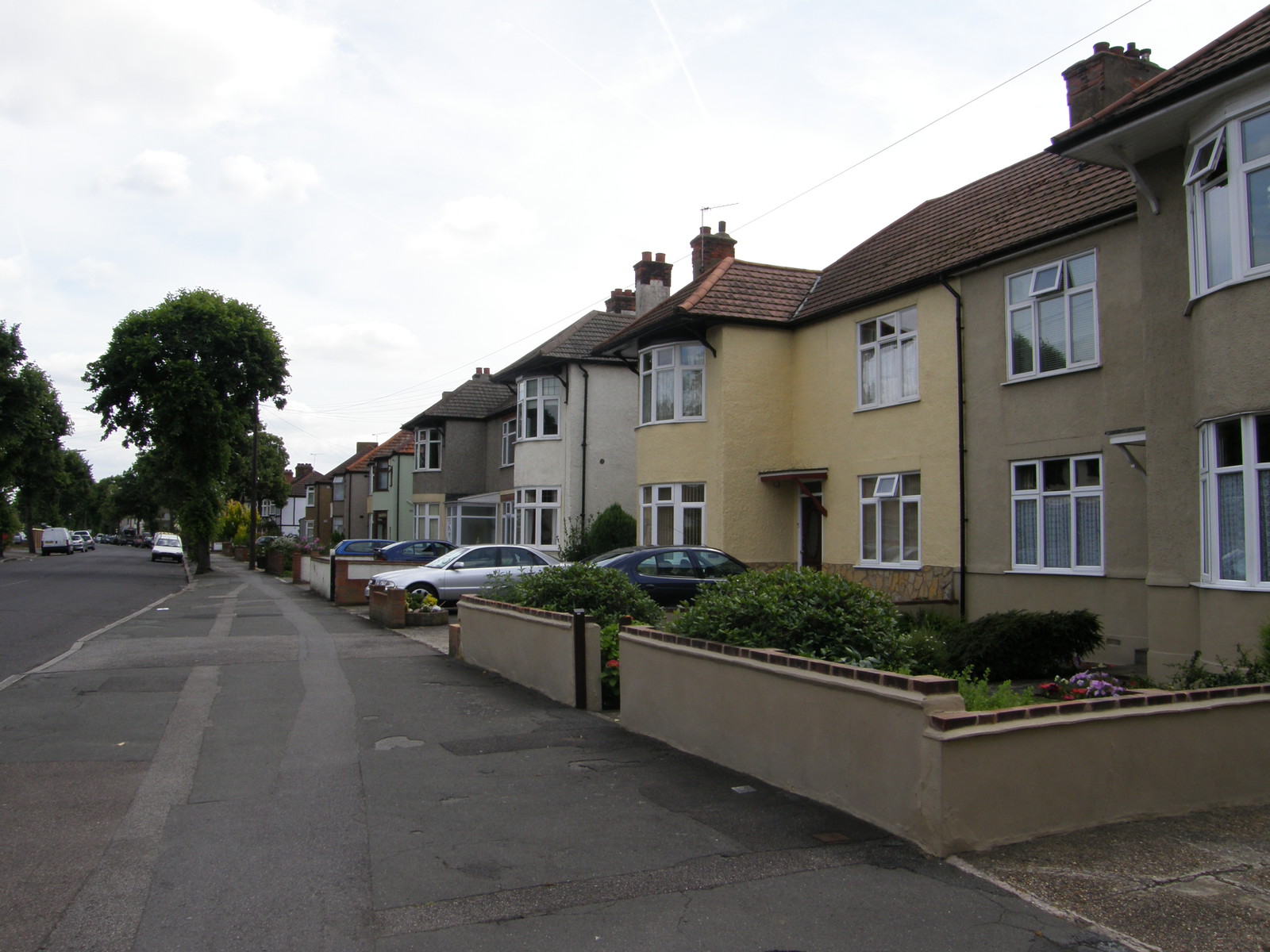 Image from Becontree to Upminster