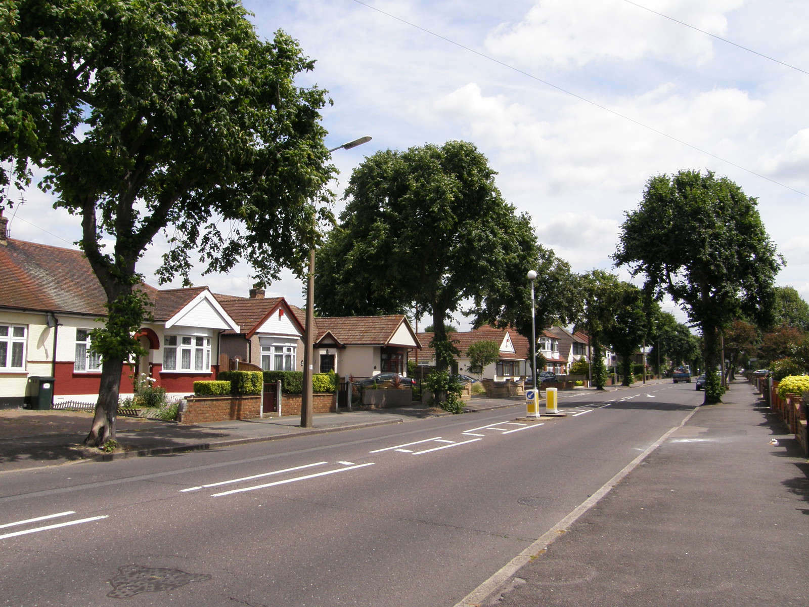 Image from Becontree to Upminster