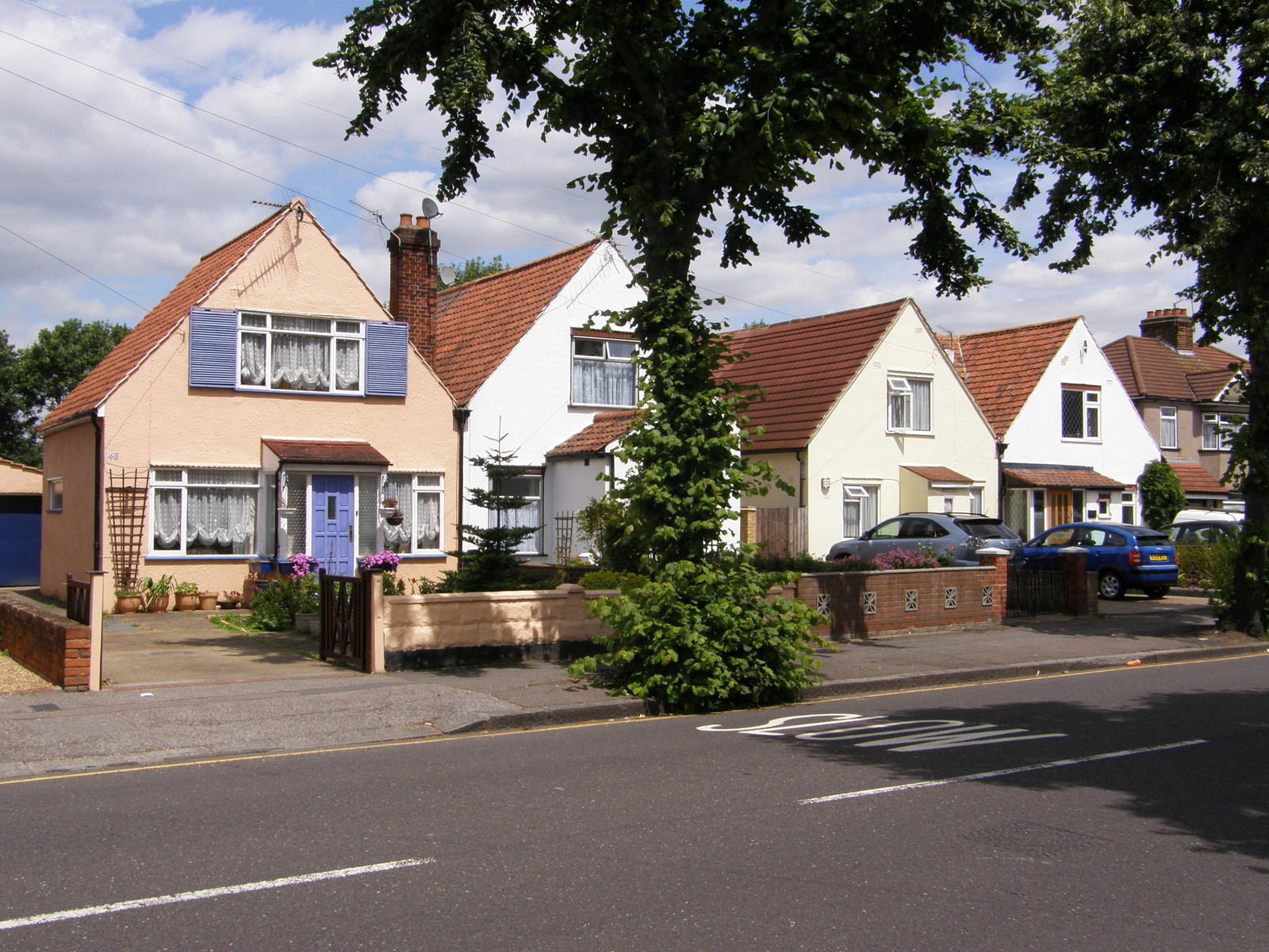 Image from Becontree to Upminster