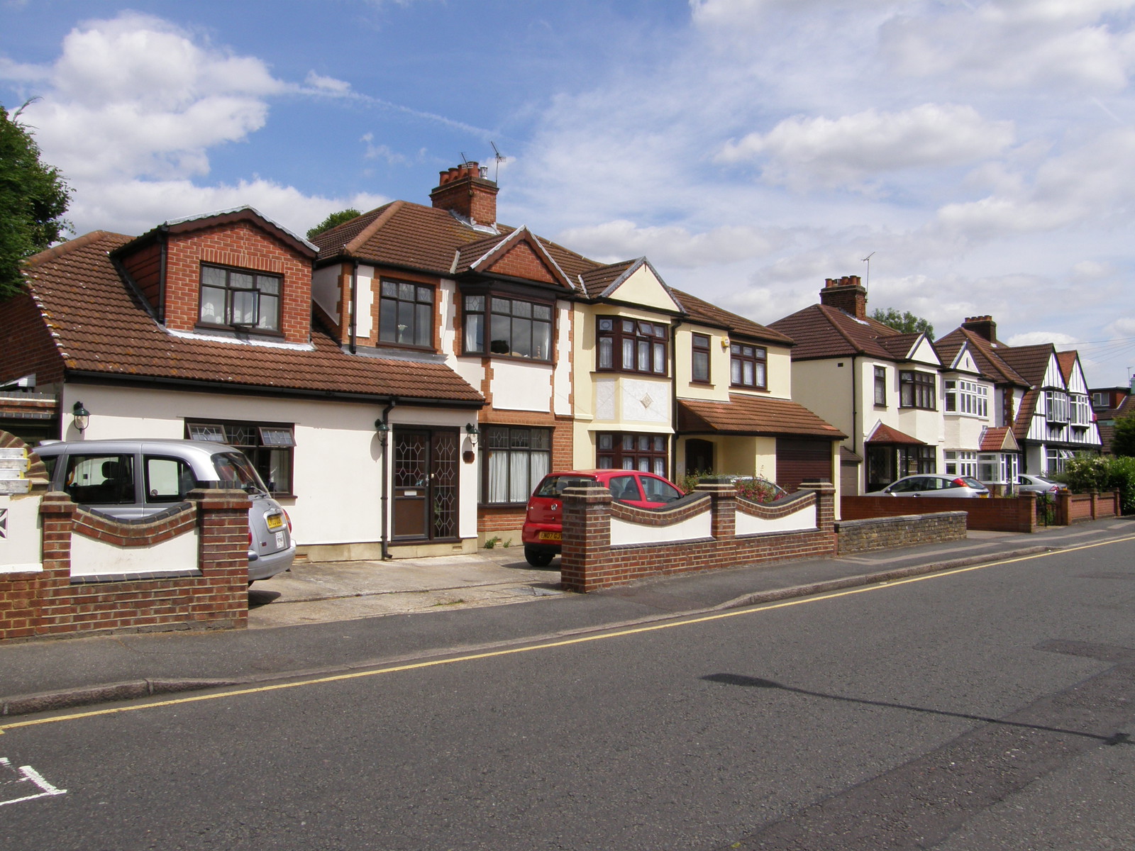 Image from Becontree to Upminster