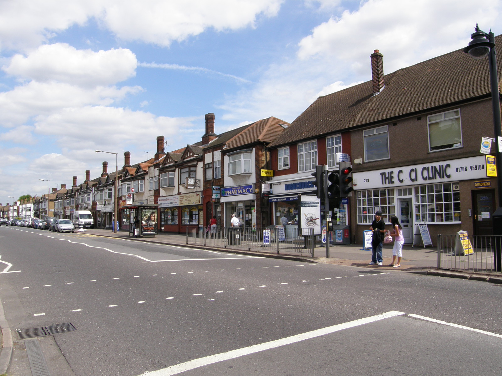 Image from Becontree to Upminster