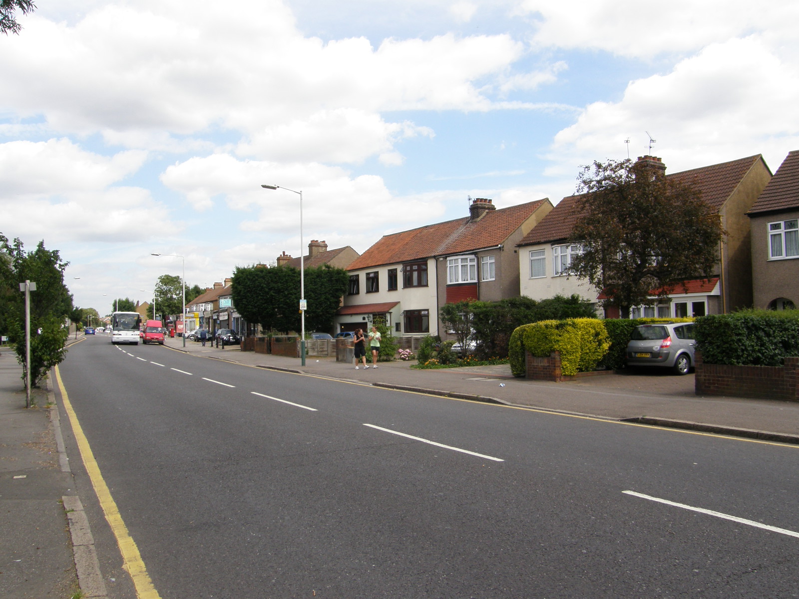 Image from Becontree to Upminster