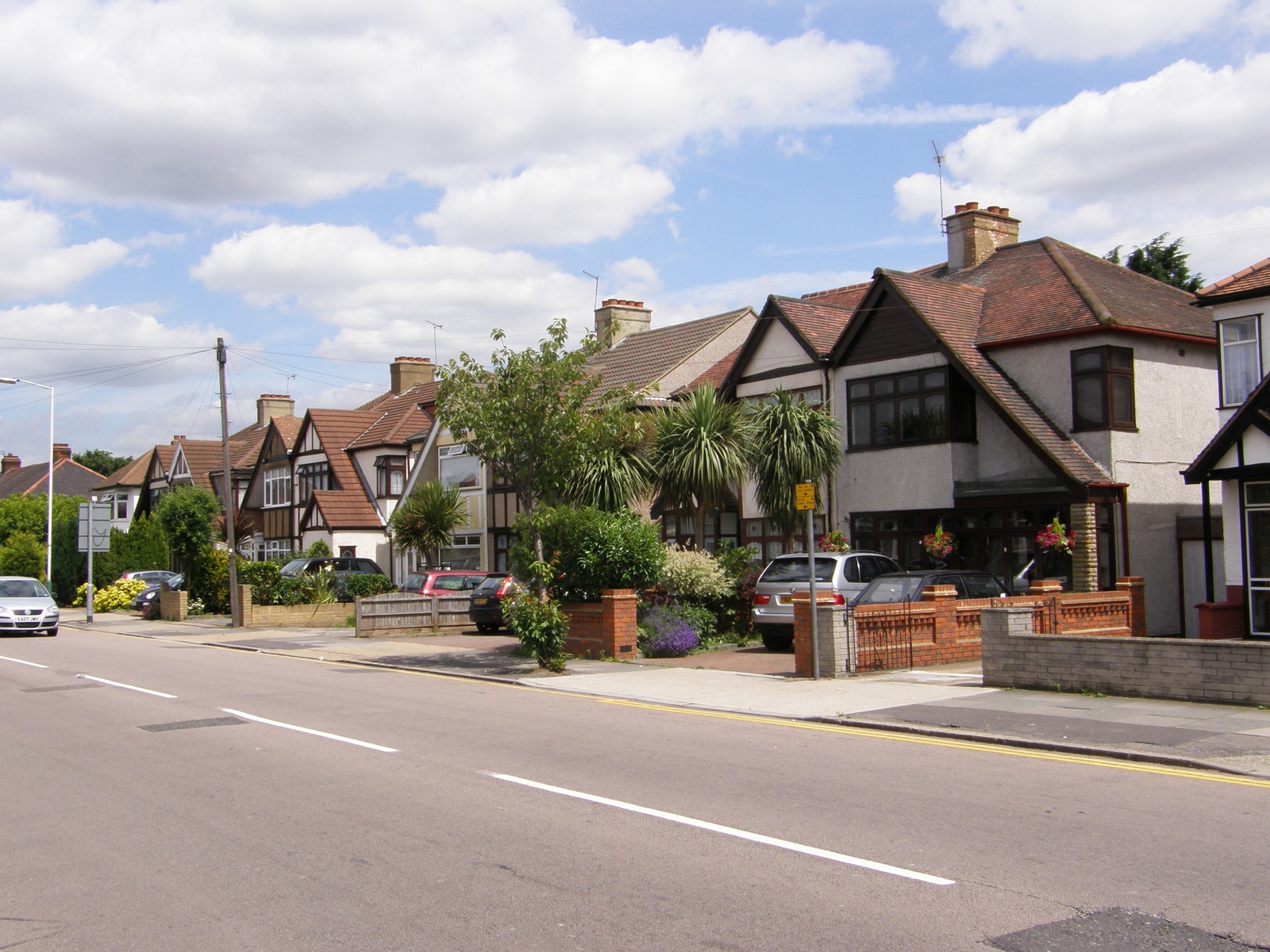 Image from Becontree to Upminster