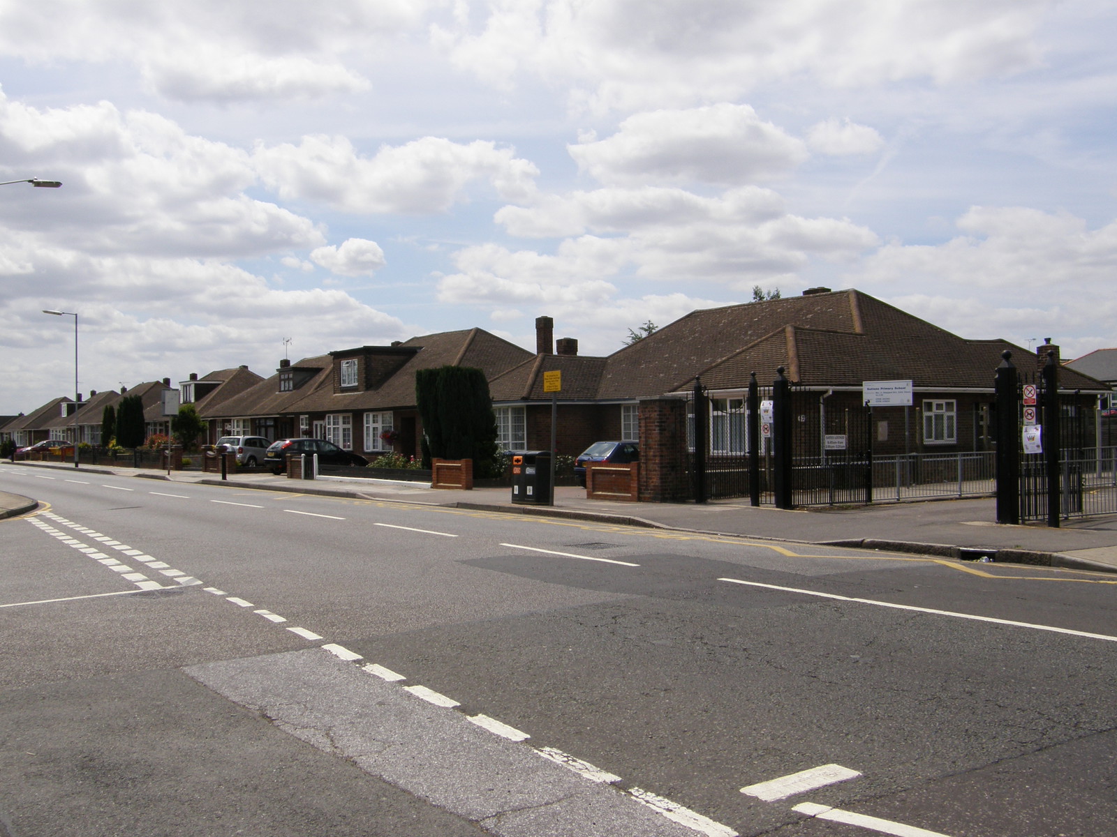 Image from Becontree to Upminster