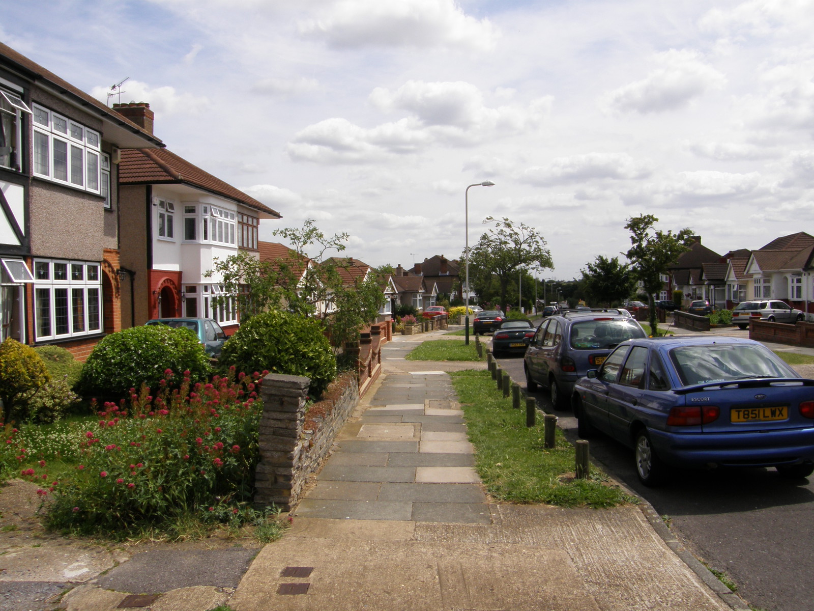 Image from Becontree to Upminster