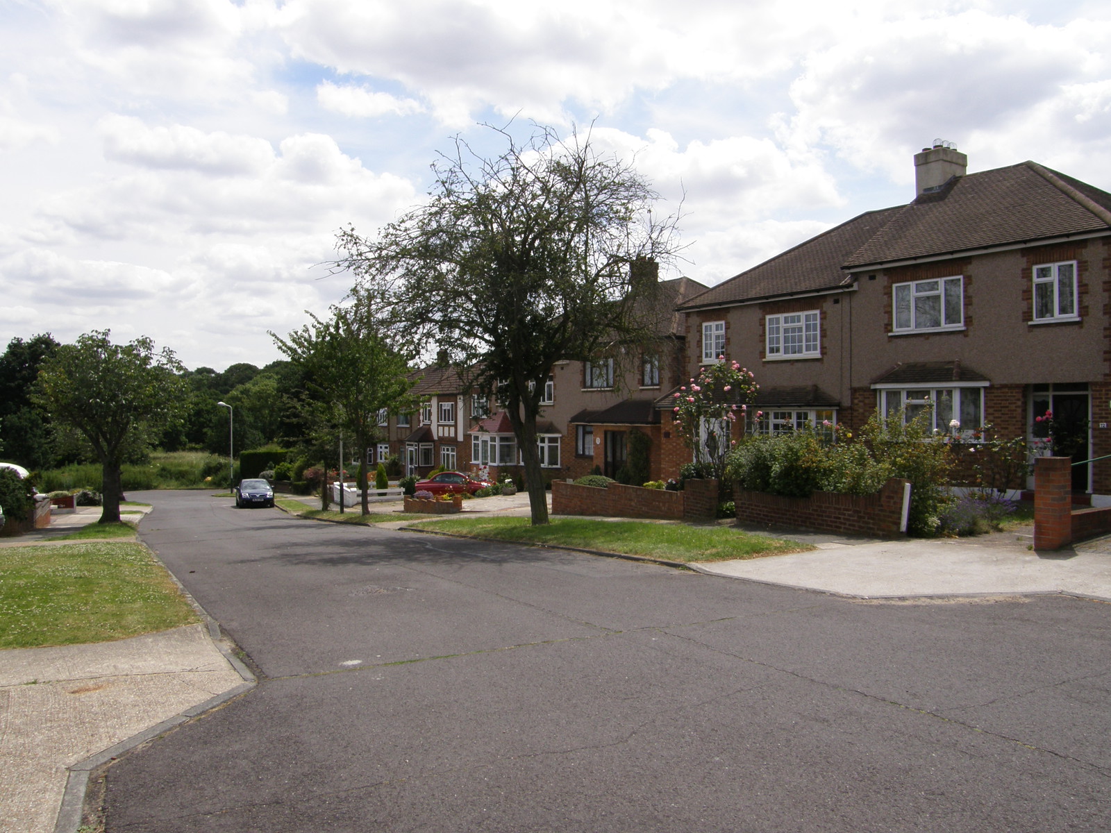 Image from Becontree to Upminster