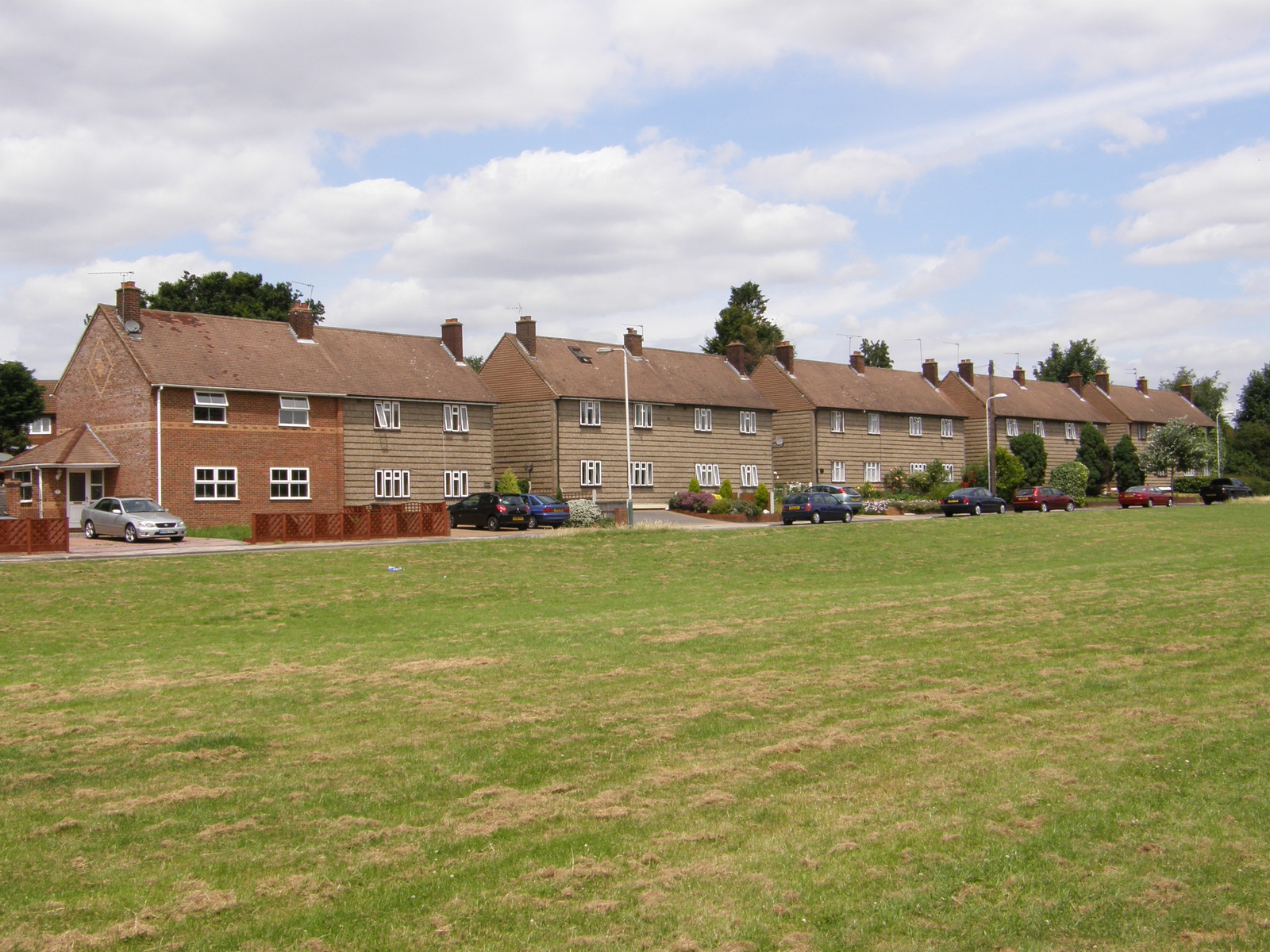 Image from Becontree to Upminster