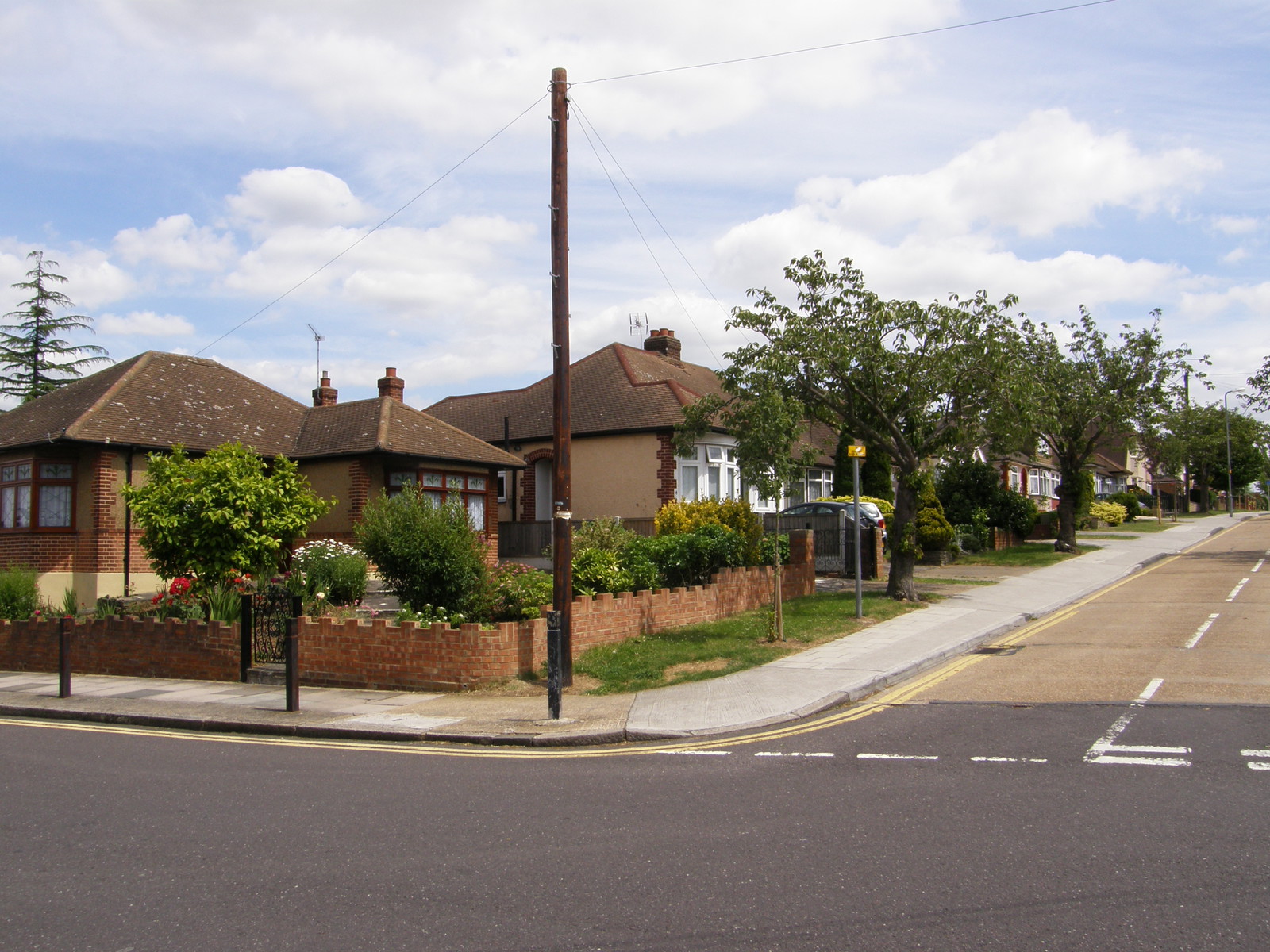 Image from Becontree to Upminster