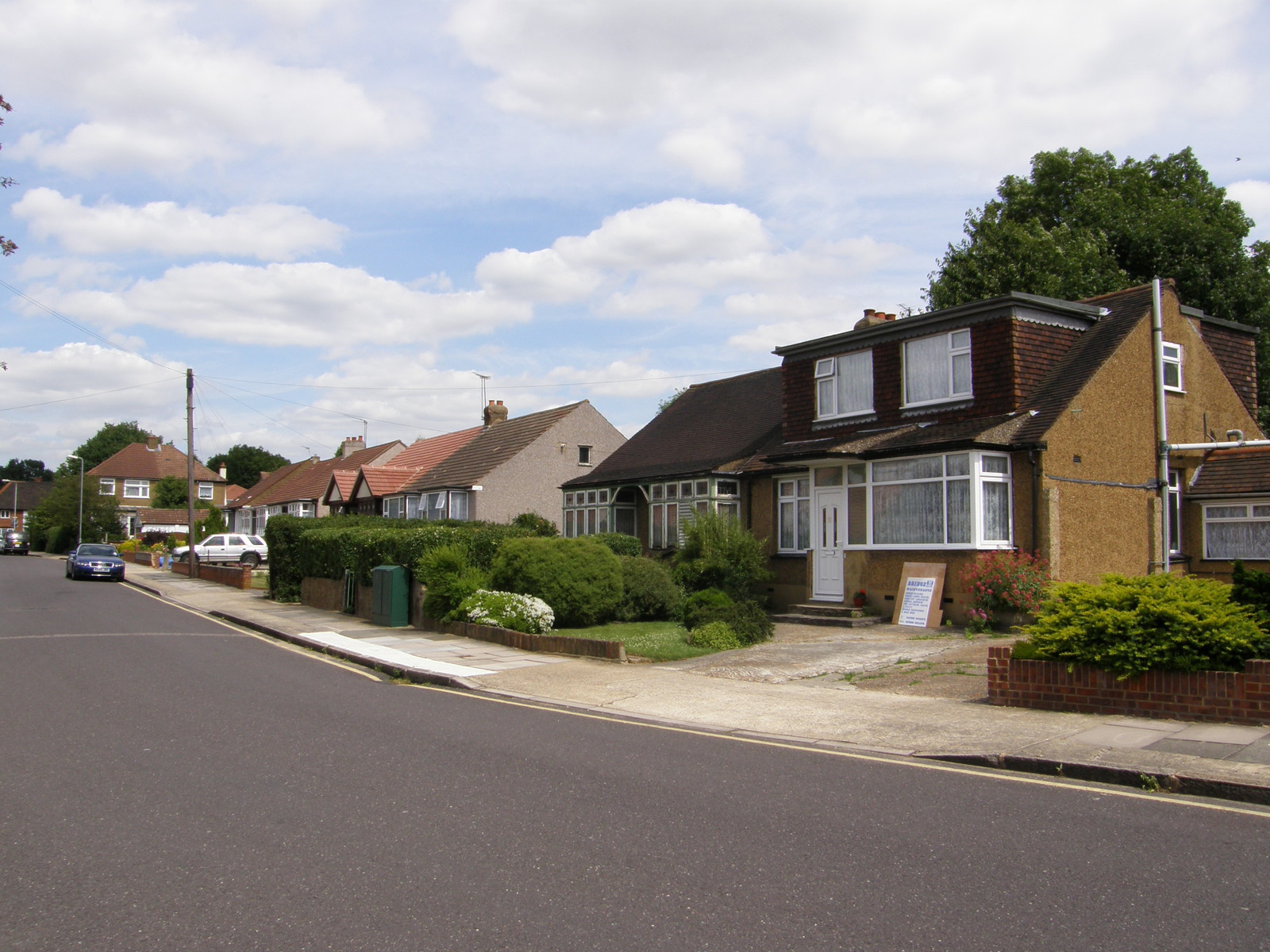 Image from Becontree to Upminster