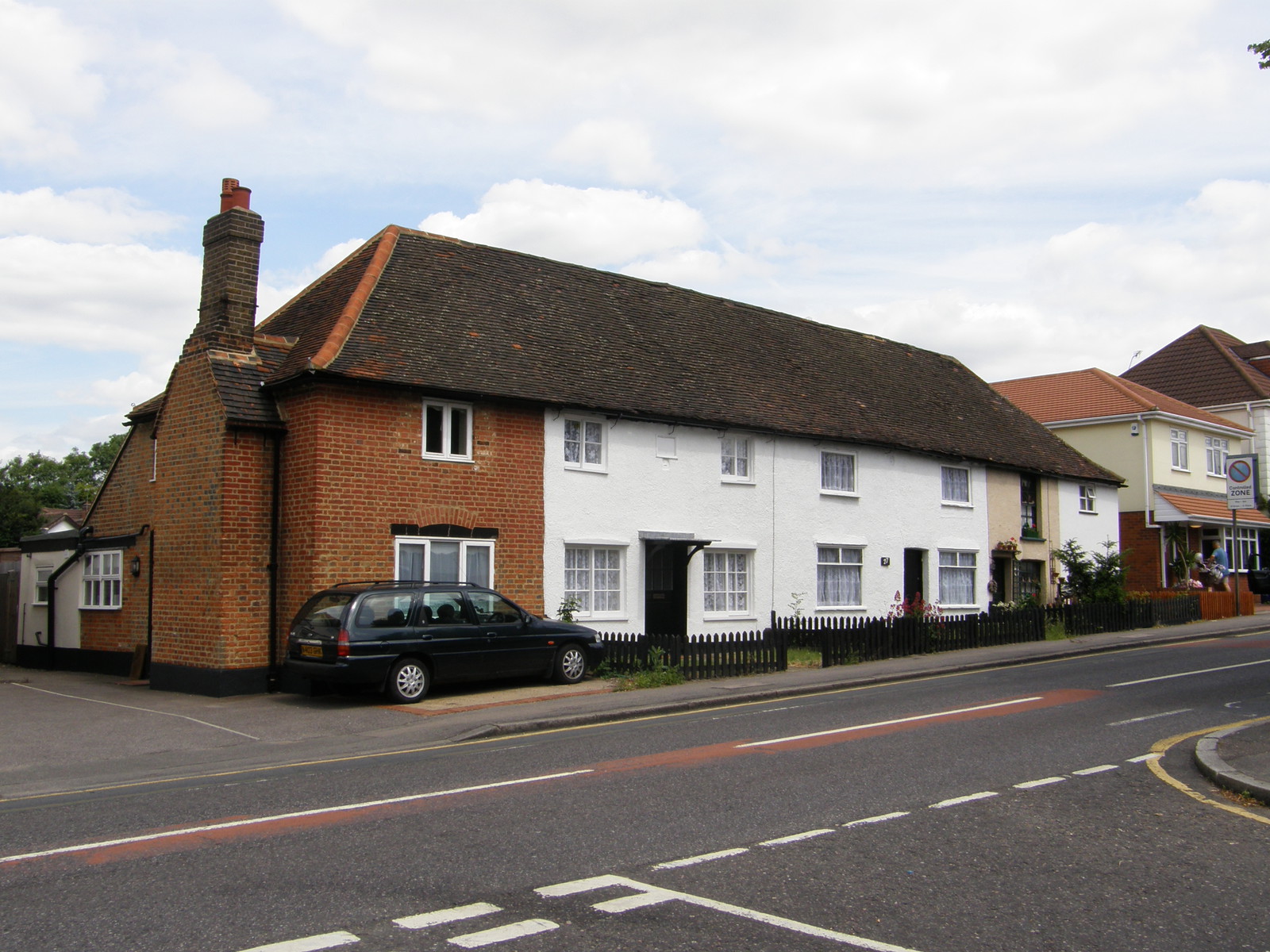 Image from Becontree to Upminster