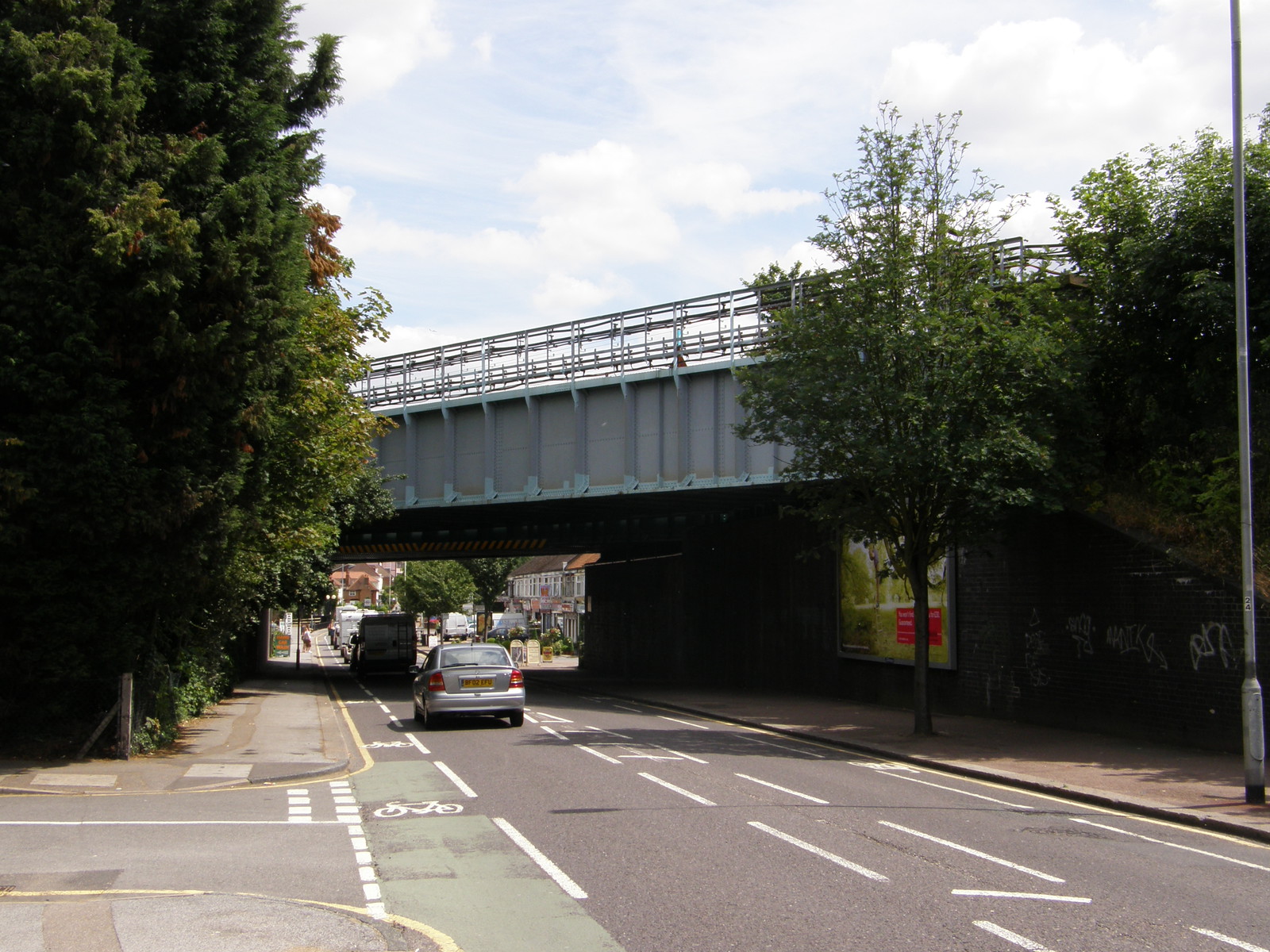 Image from Becontree to Upminster
