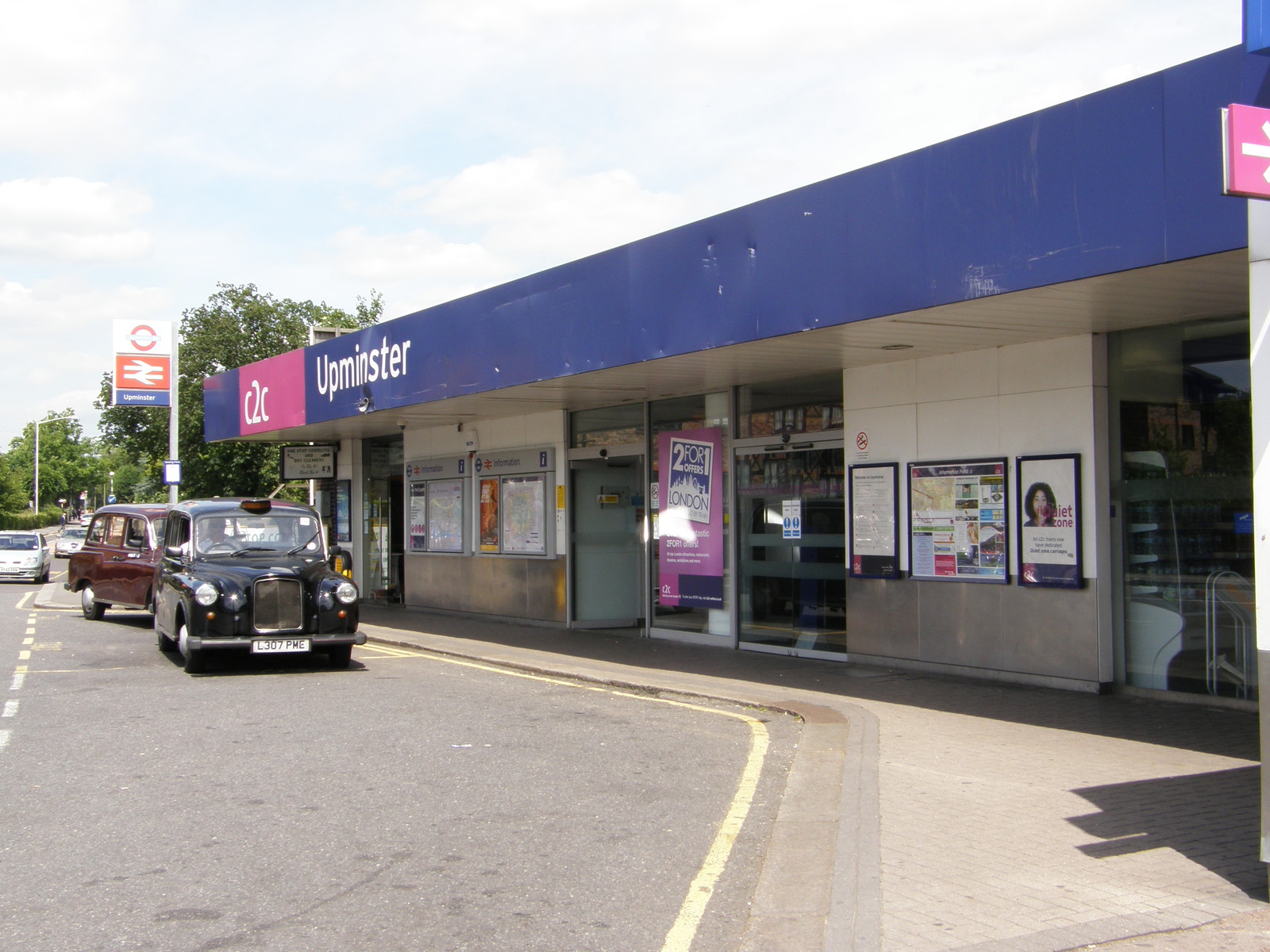 Upminster station