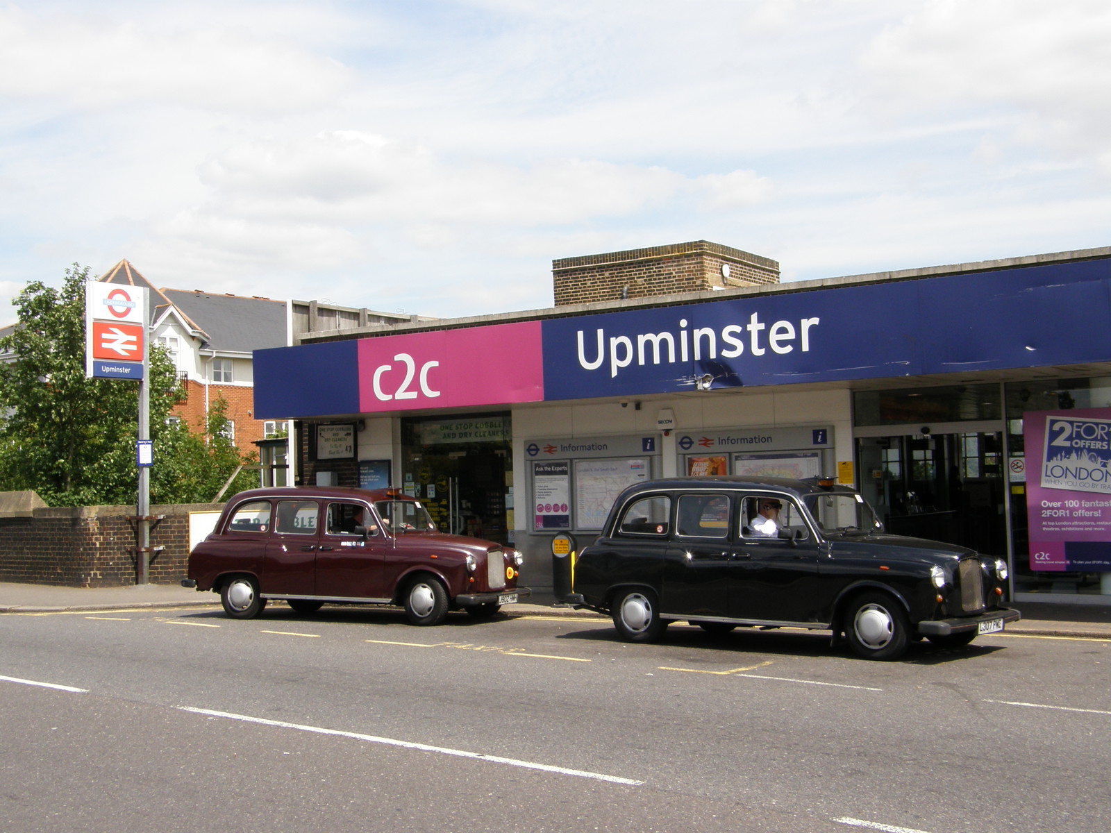 Image from Becontree to Upminster