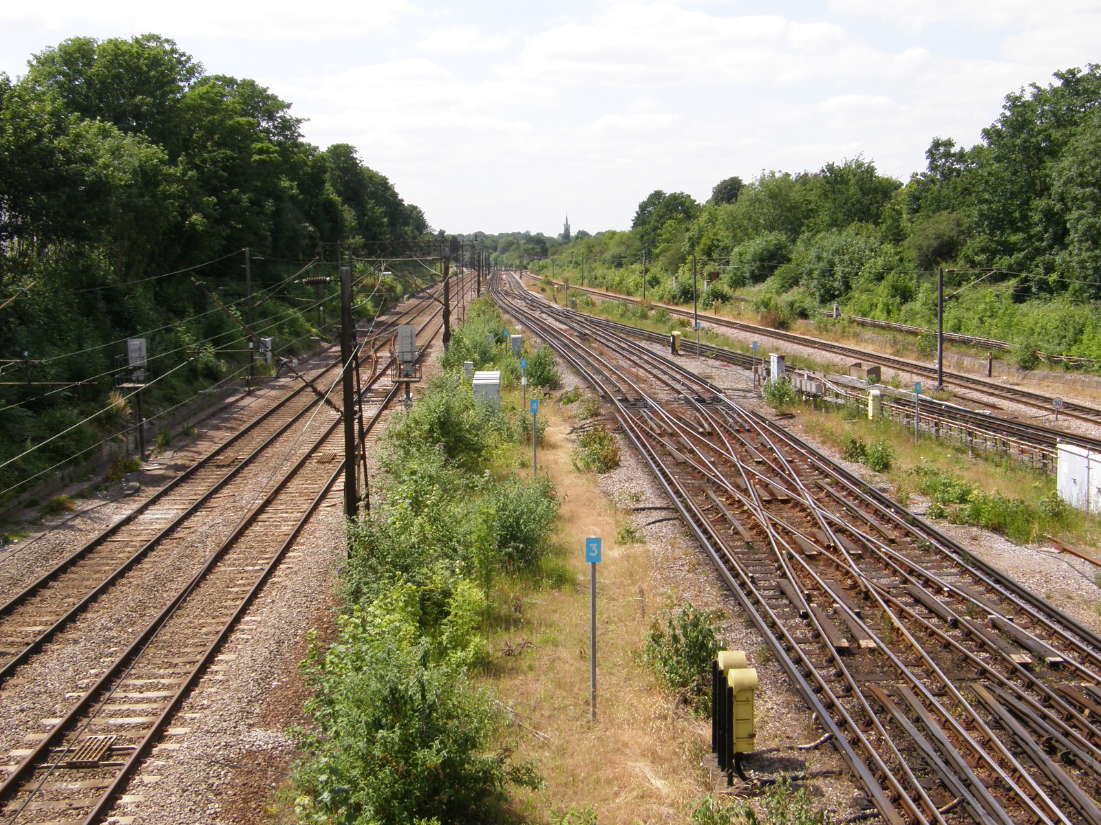 Image from Becontree to Upminster